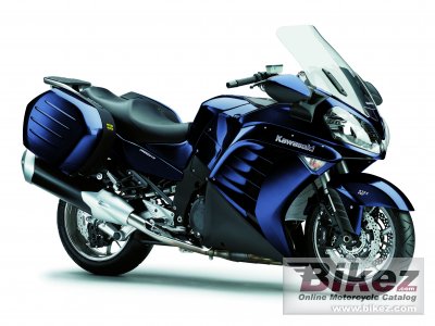 2010 Kawasaki 1400 GTR photo